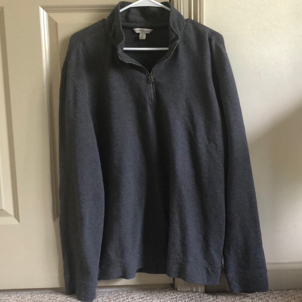 Calvin Klein 1/4 Zip Pullover